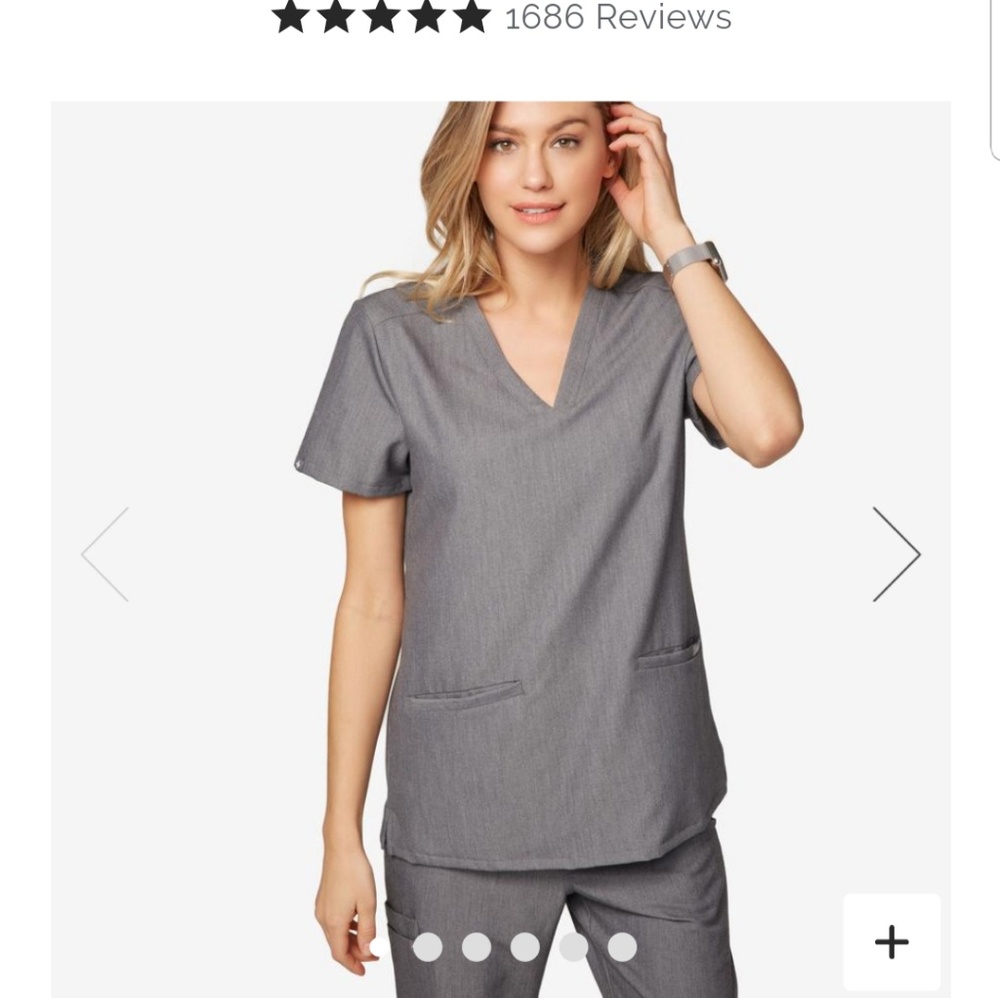 Figs Casma Scrub Tops